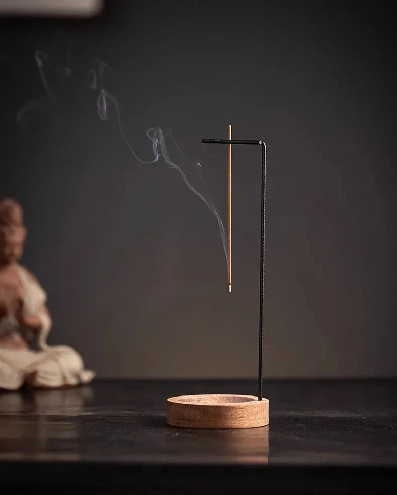 Upside Down Incense Stick Holder