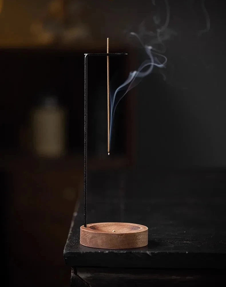 Upside Down Incense Stick Holder