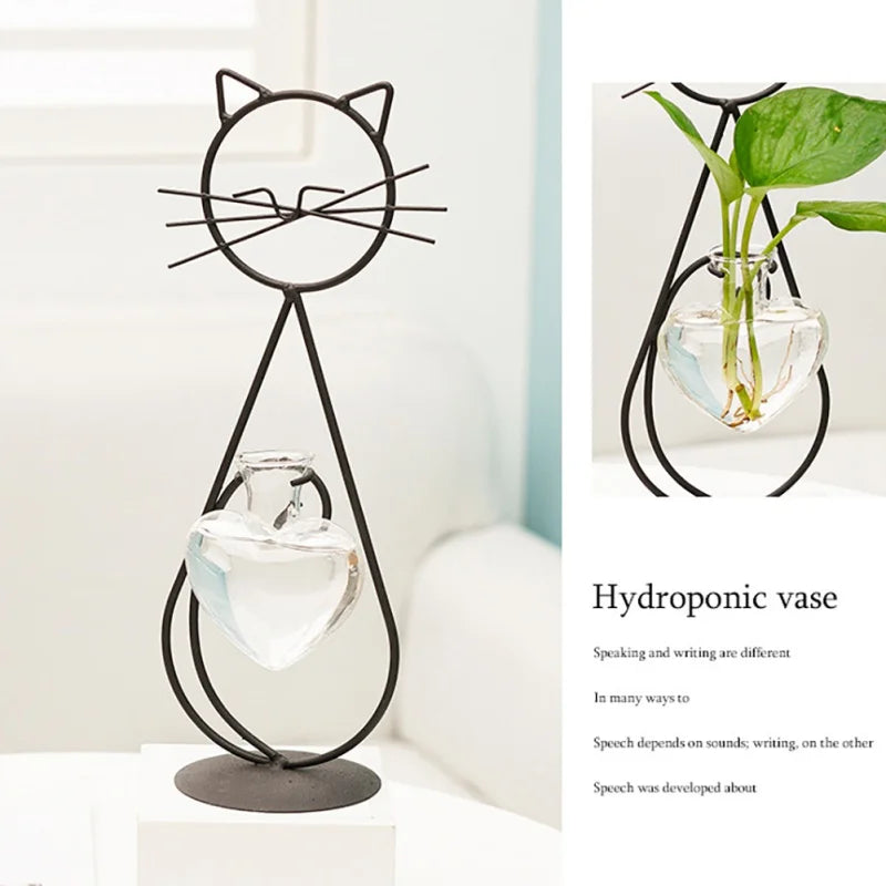 Lovely Cat Shape Holder and Vase