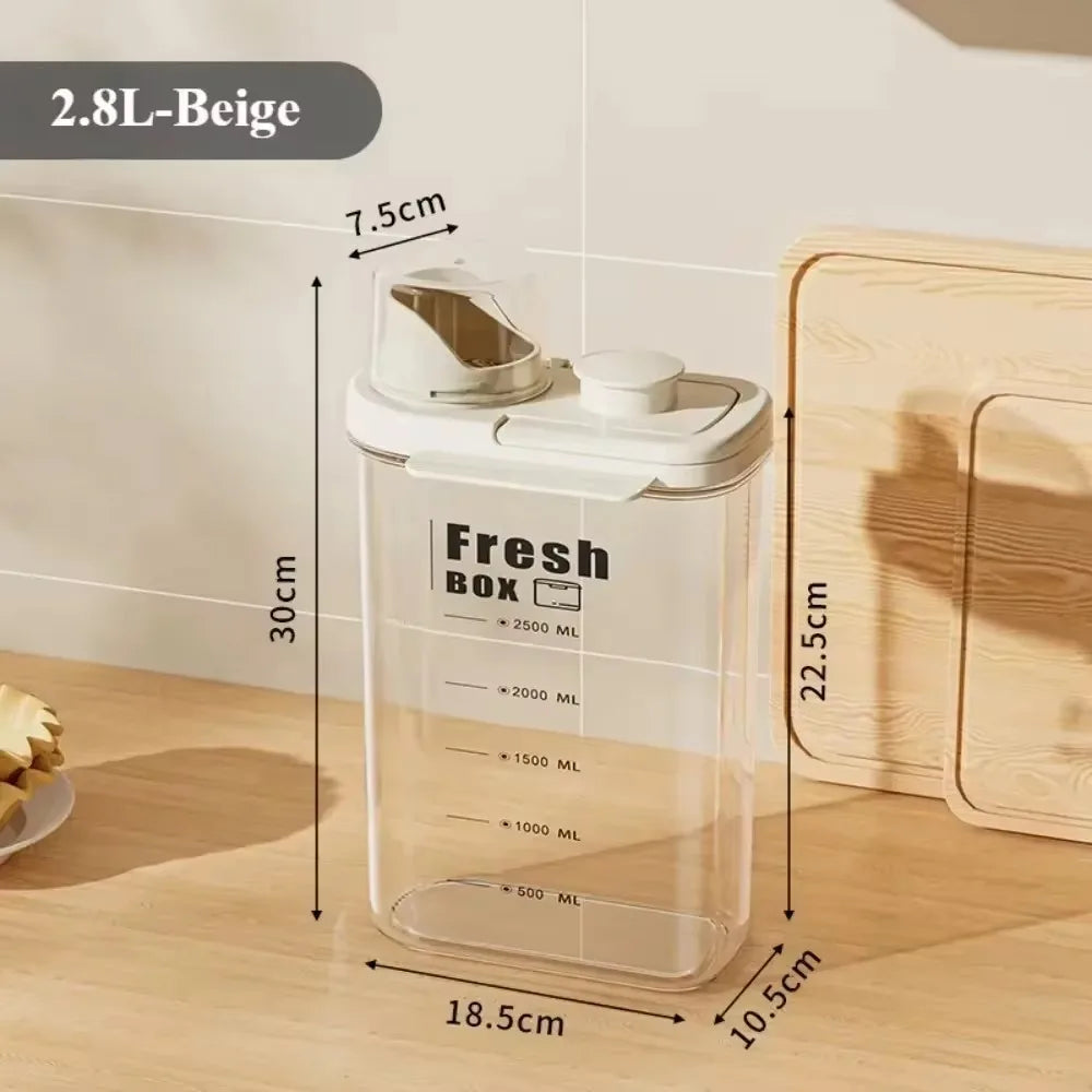 Airtight Food Storage Containers