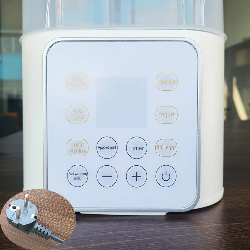 Baby Milk Bottle Warmer Sterilizer with Accurate Temperature Control