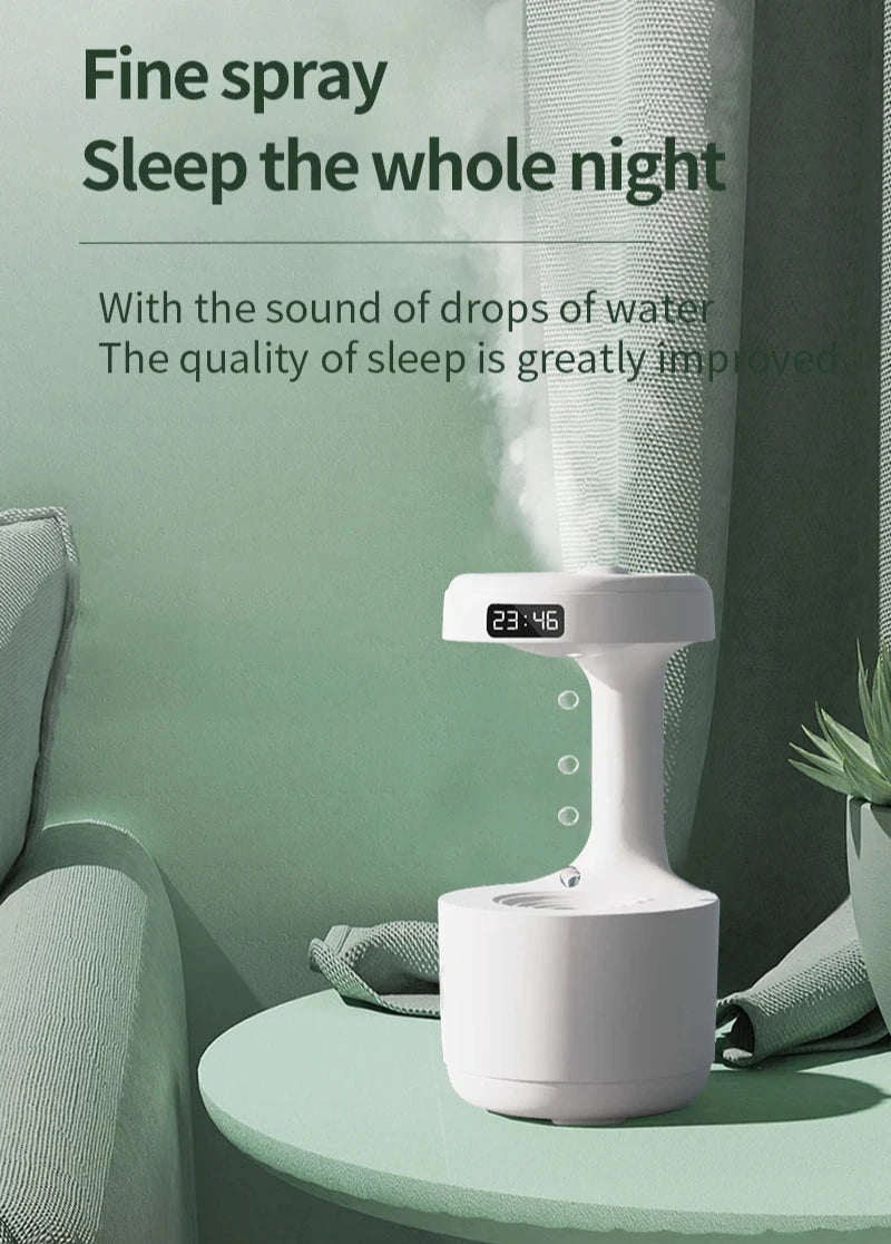 Anti-Gravity Humidifier