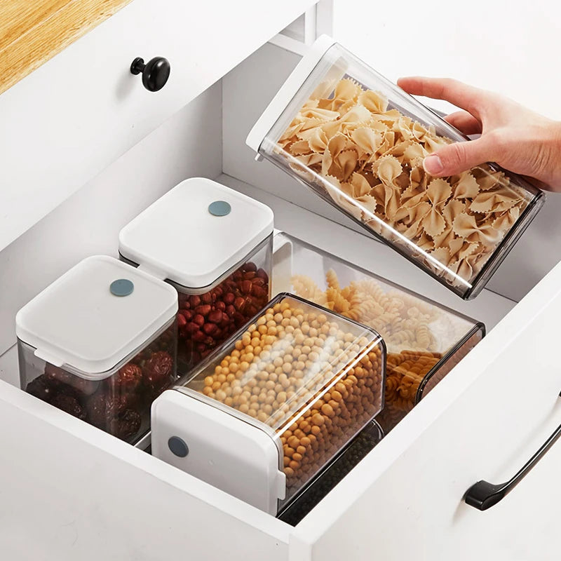 Airtight Storage Box For Grains & Food