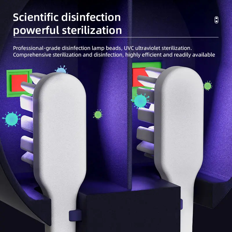 UV Toothbrush Sterilizer Case