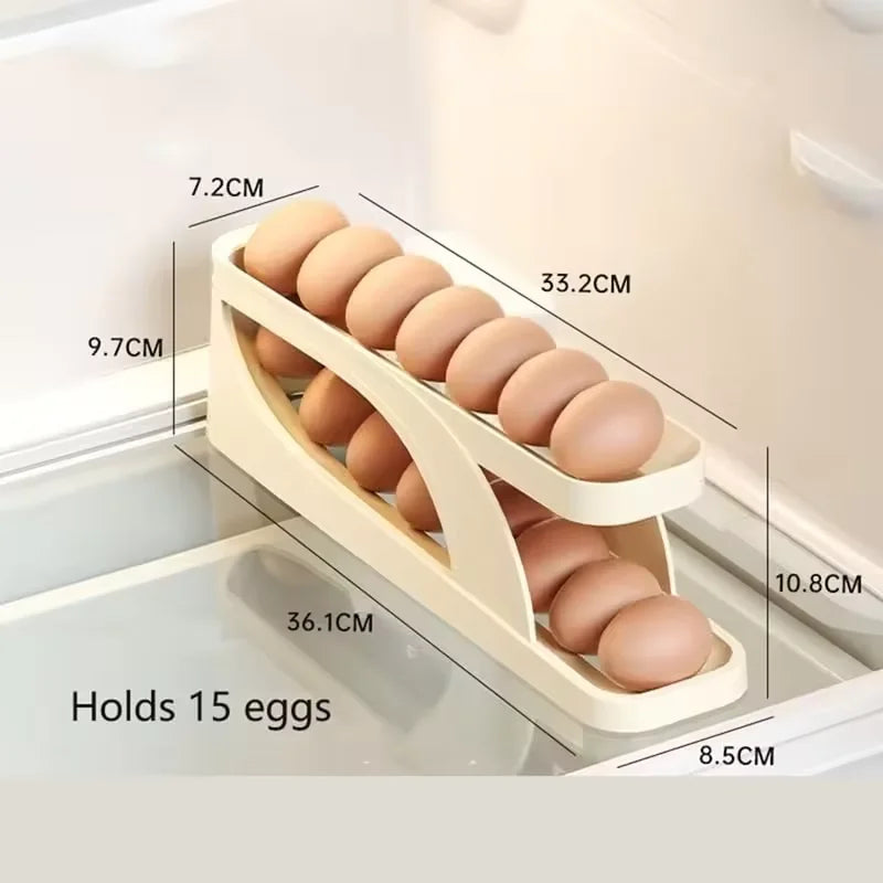 Automatic Rolling Double-layer Egg Dispensere