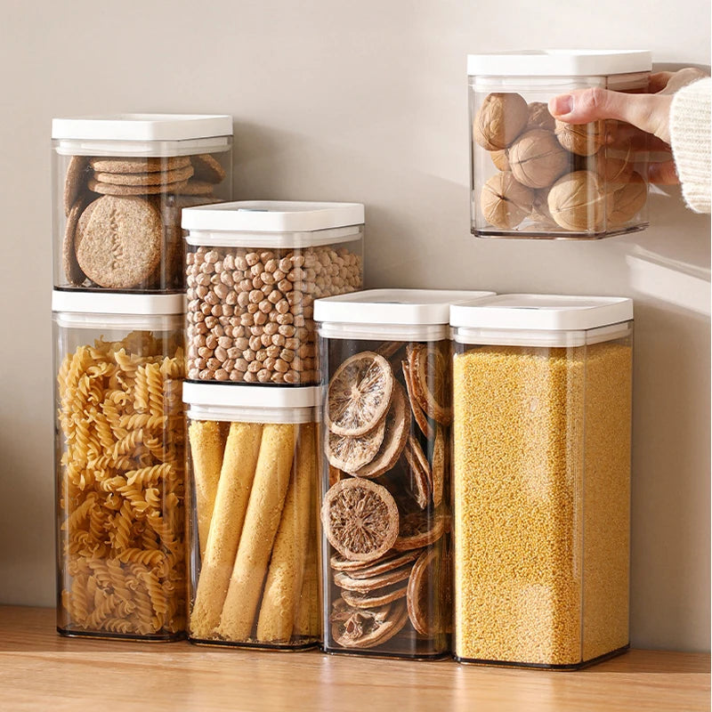 Airtight Storage Box For Grains & Food