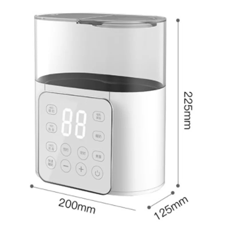 Baby Milk Bottle Warmer Sterilizer with Accurate Temperature Control