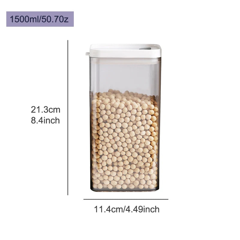 Airtight Storage Box For Grains & Food