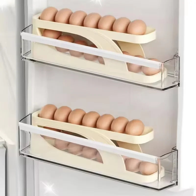 Automatic Rolling Double-layer Egg Dispensere