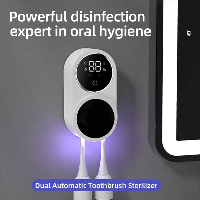 UV Toothbrush Sterilizer Case