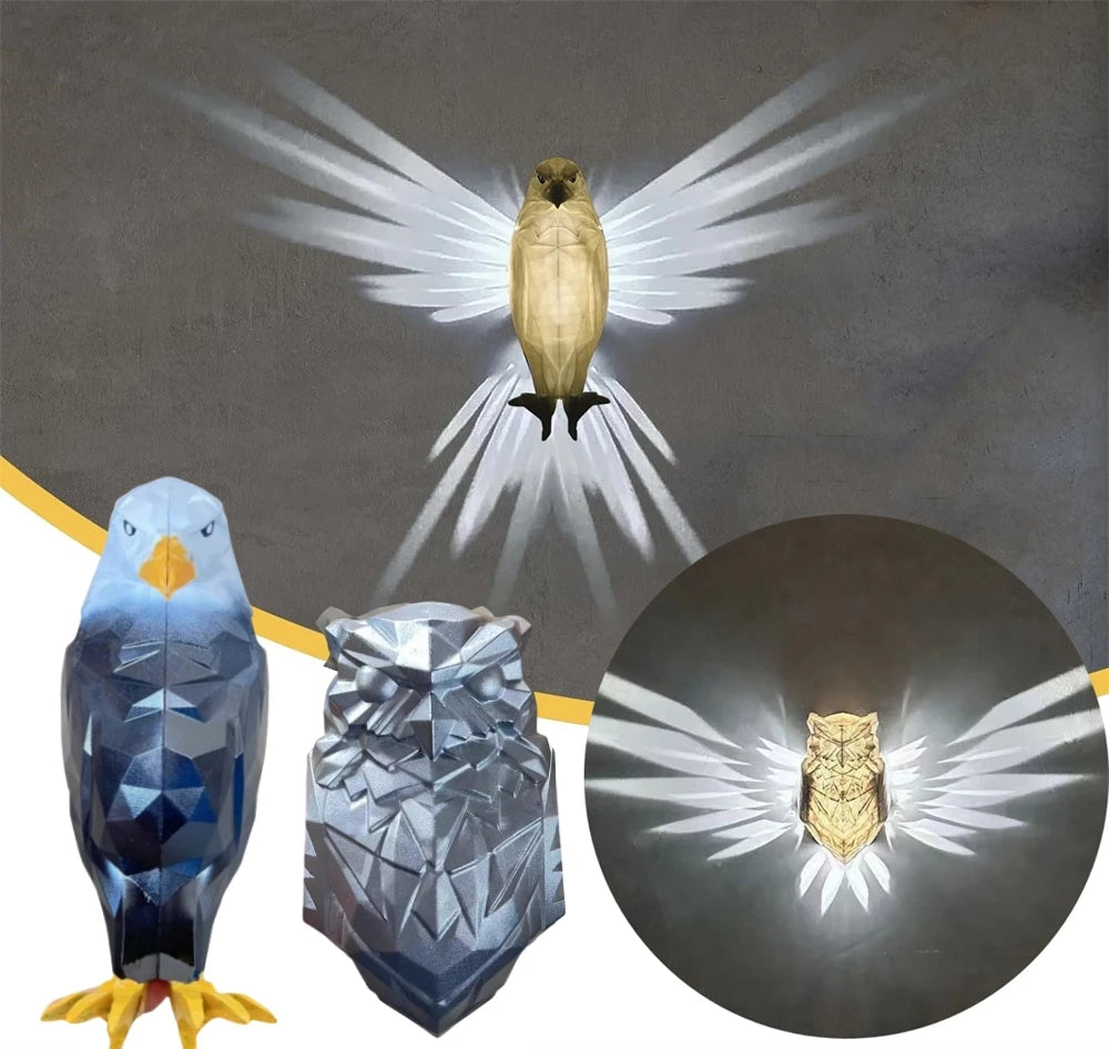 Eagle LED Wall Lamp Projector