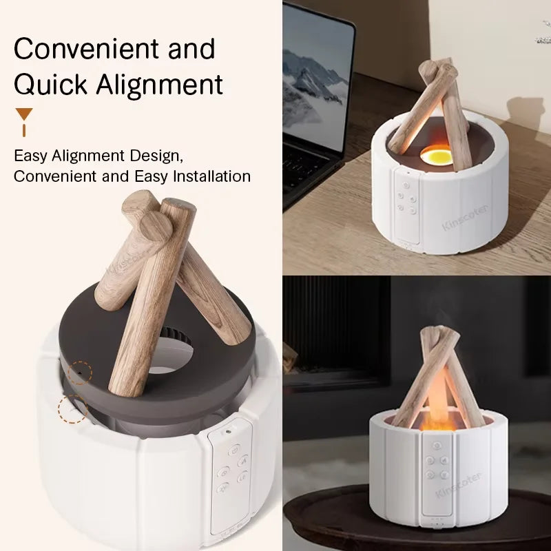 Campfire Flame Humidifier