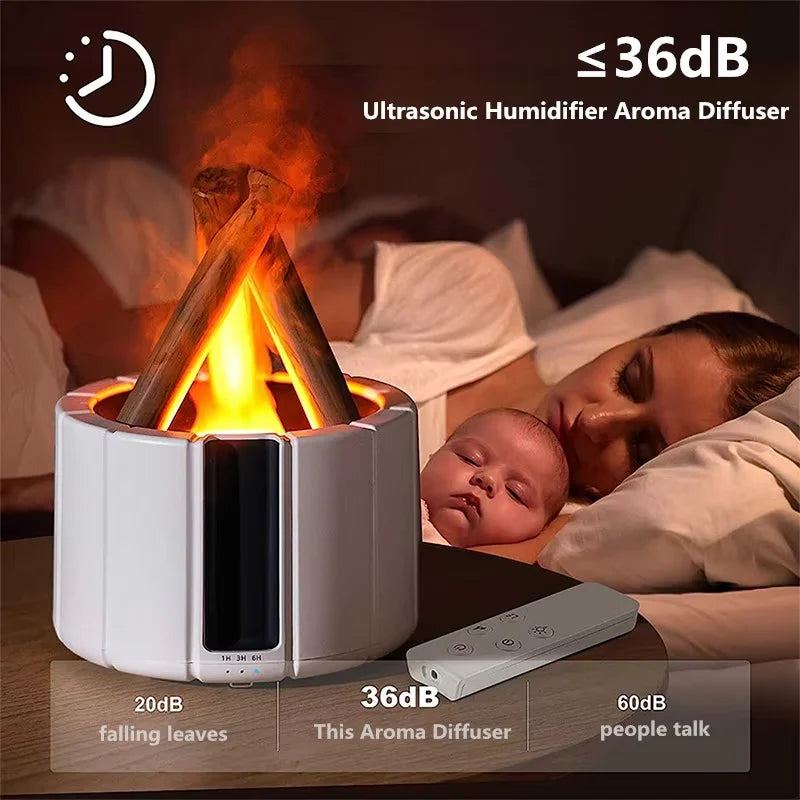 Campfire Flame Humidifier