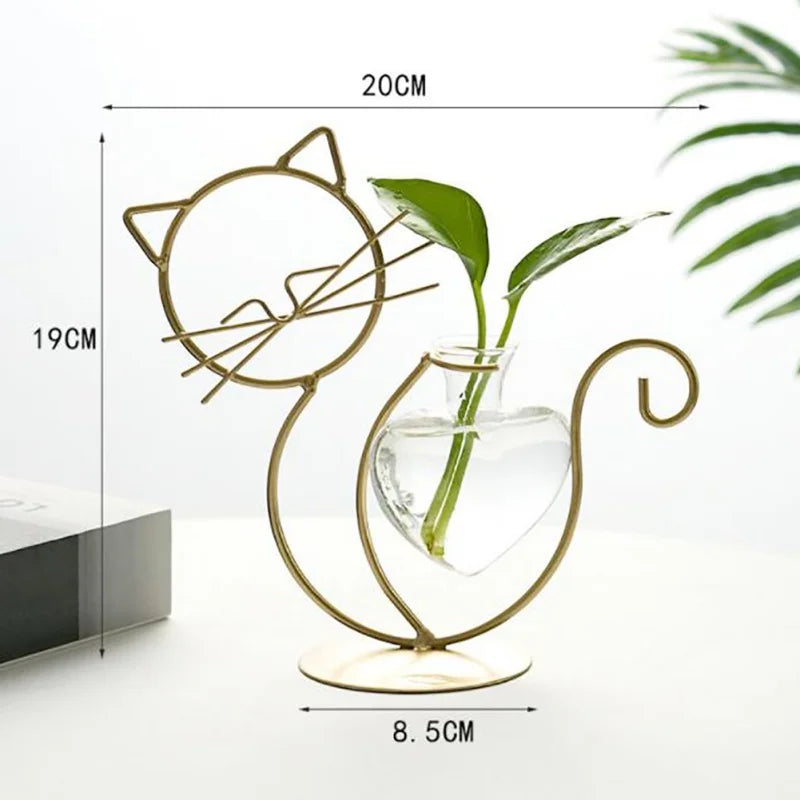 Lovely Cat Shape Holder and Vase