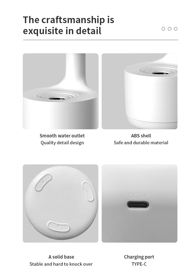 Anti-Gravity Humidifier