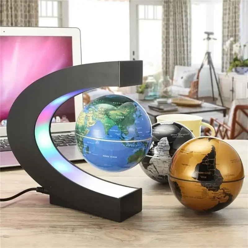 Magnetic Antigravity LED Globe