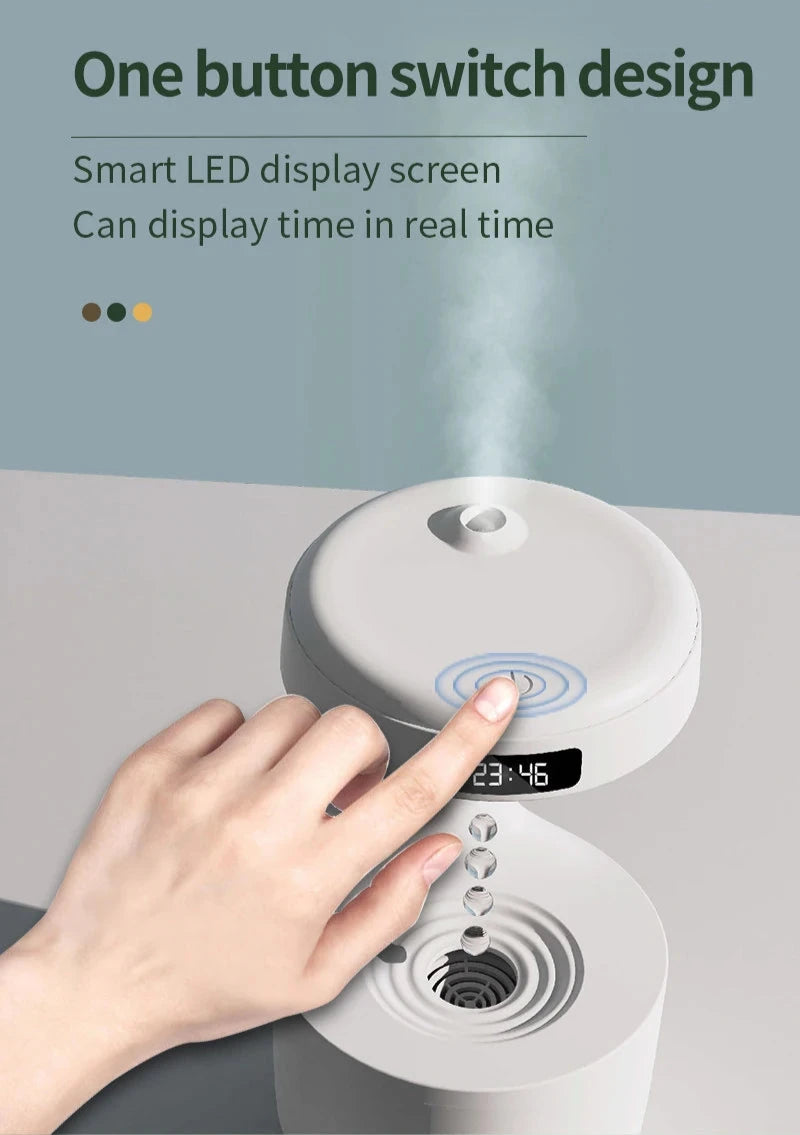 Anti-Gravity Humidifier