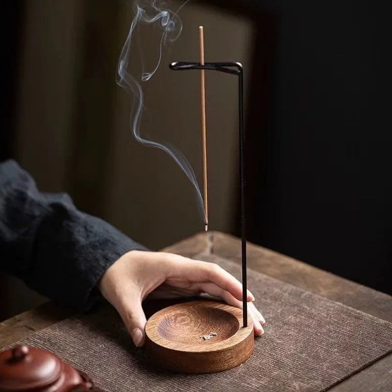 Upside Down Incense Stick Holder