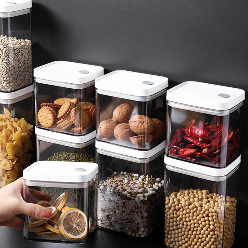 Airtight Storage Box For Grains & Food