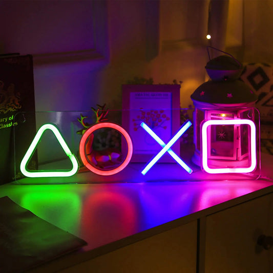 PlayStation Neon Signage