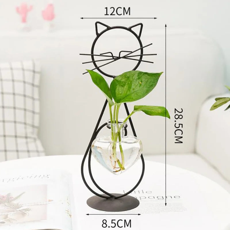 Lovely Cat Shape Holder and Vase