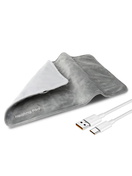 Electric Heating Pad for Cramps & Back Pain Relief