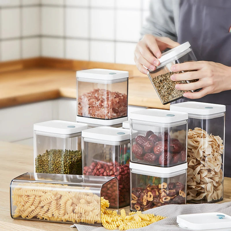 Airtight Storage Box For Grains & Food