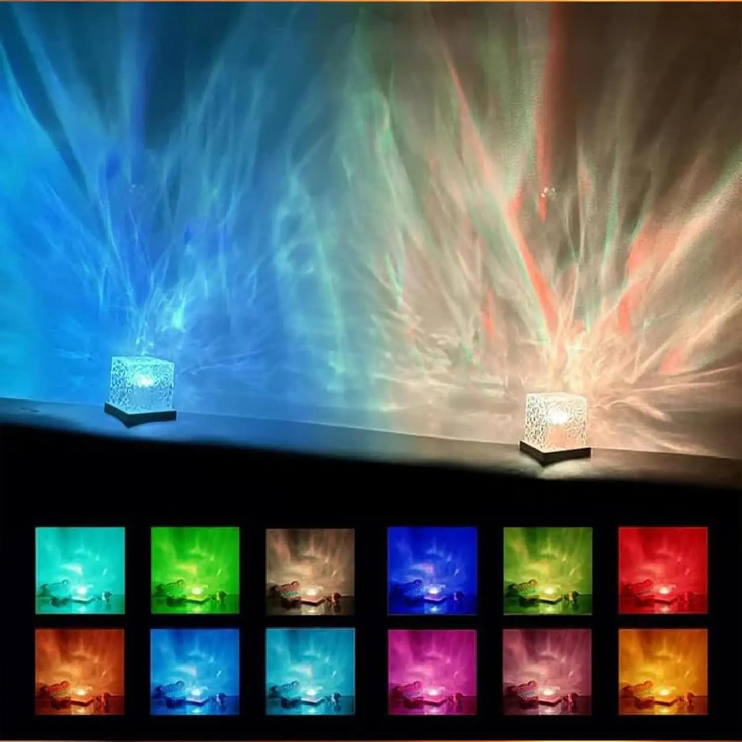 Ocean Wave Aura Glow Lamp