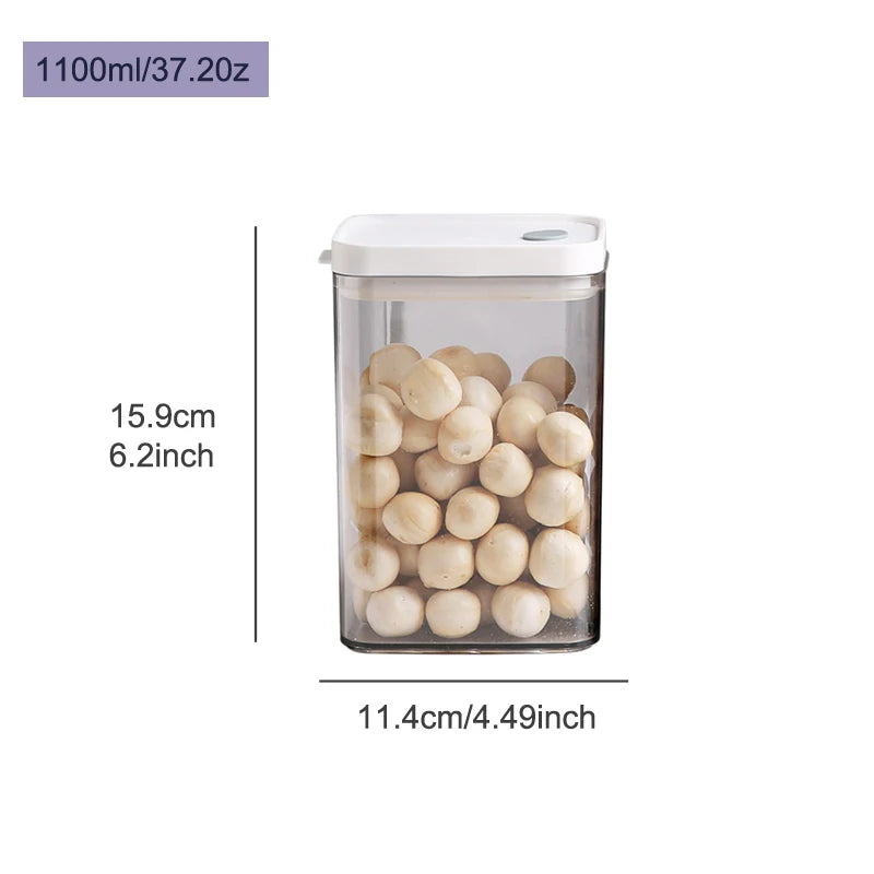 Airtight Storage Box For Grains & Food