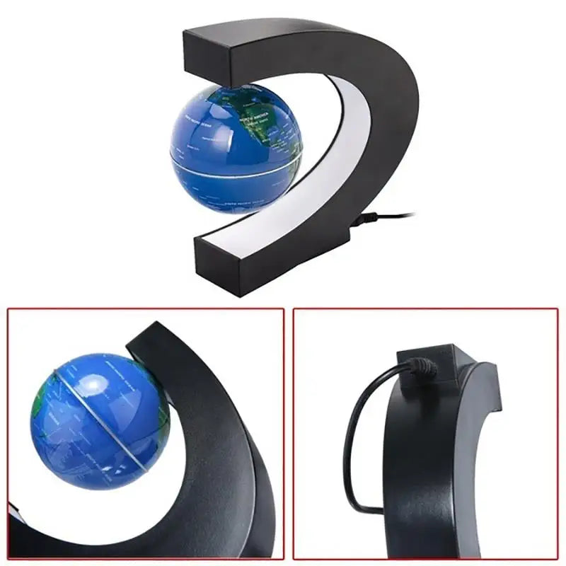 Magnetic Antigravity LED Globe