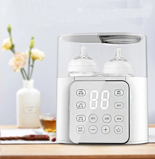 Baby Milk Bottle Warmer Sterilizer with Accurate Temperature Control