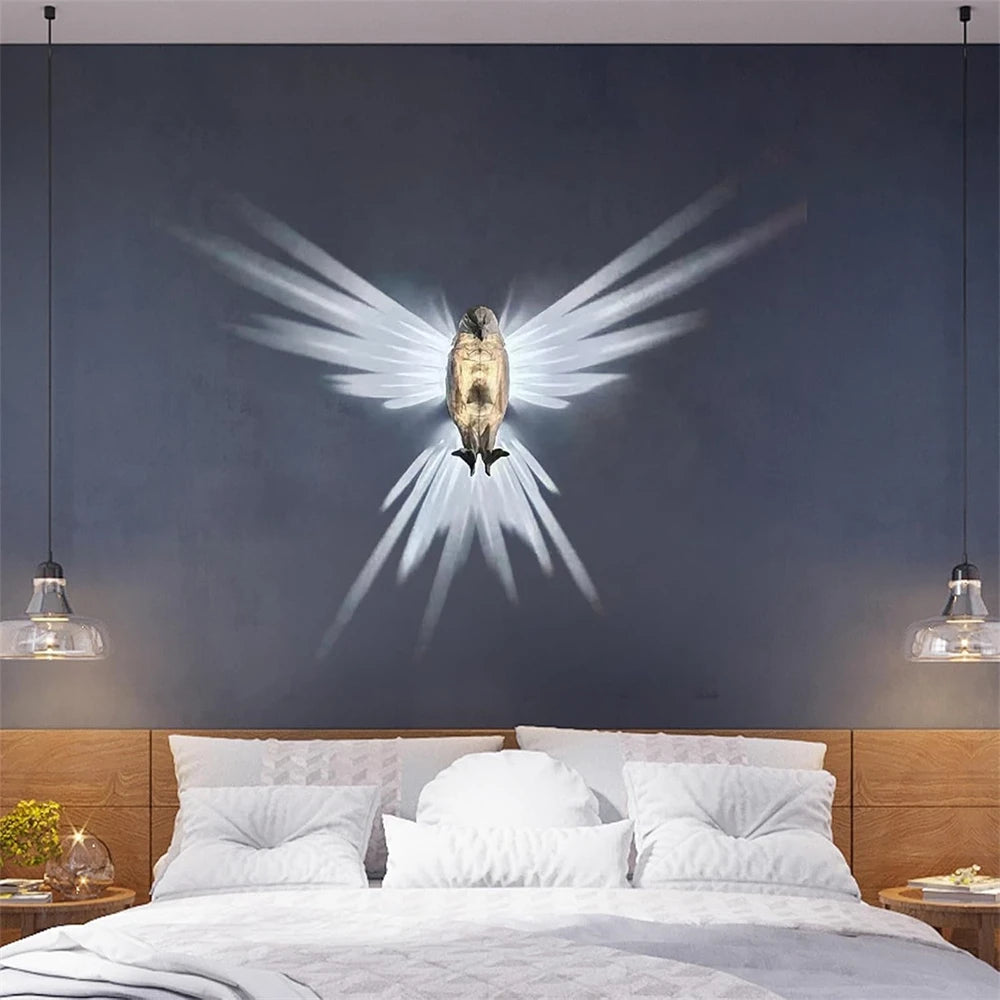 Eagle LED Wall Lamp Projector