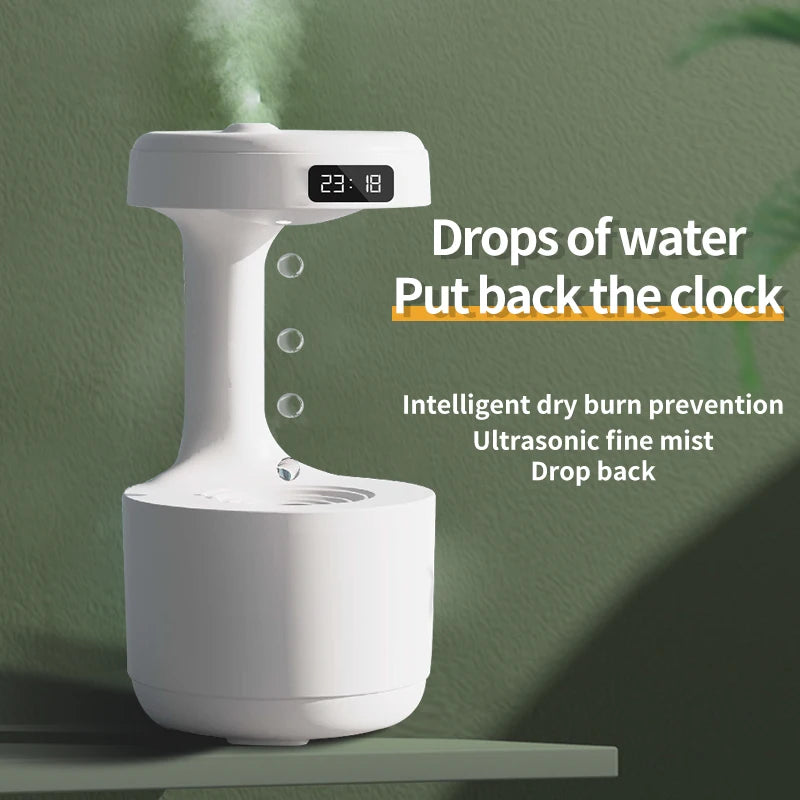 Anti-Gravity Humidifier