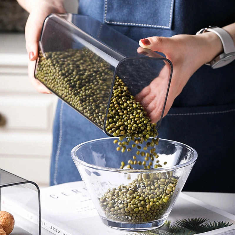 Airtight Storage Box For Grains & Food