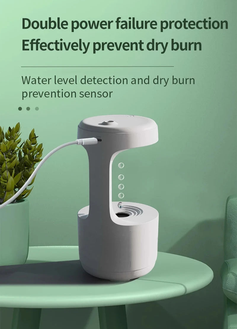 Anti-Gravity Humidifier