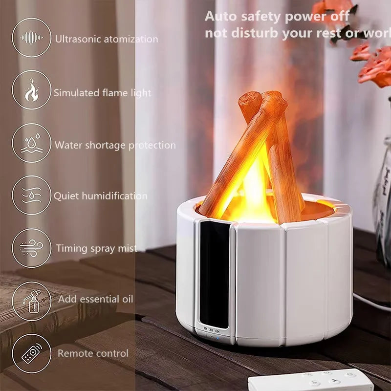 Campfire Flame Humidifier