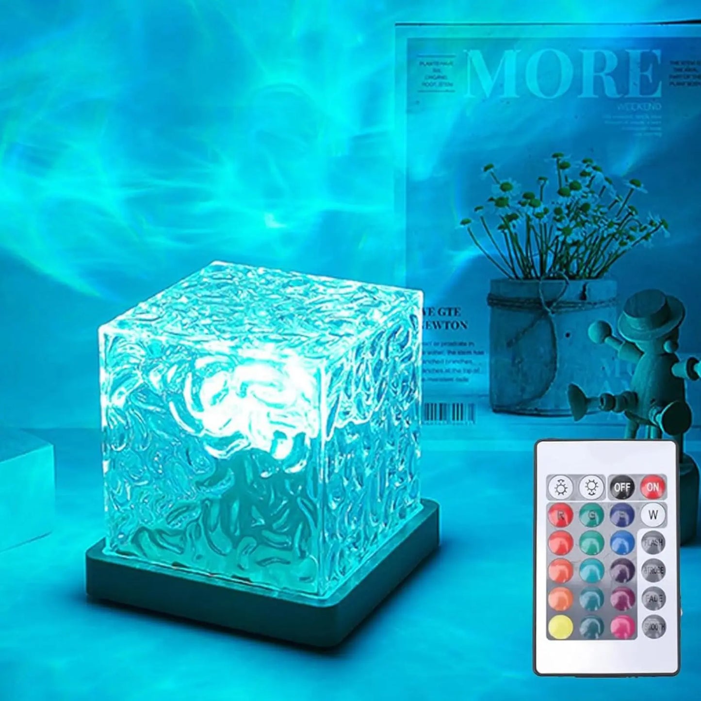 Ocean Wave Aura Glow Lamp