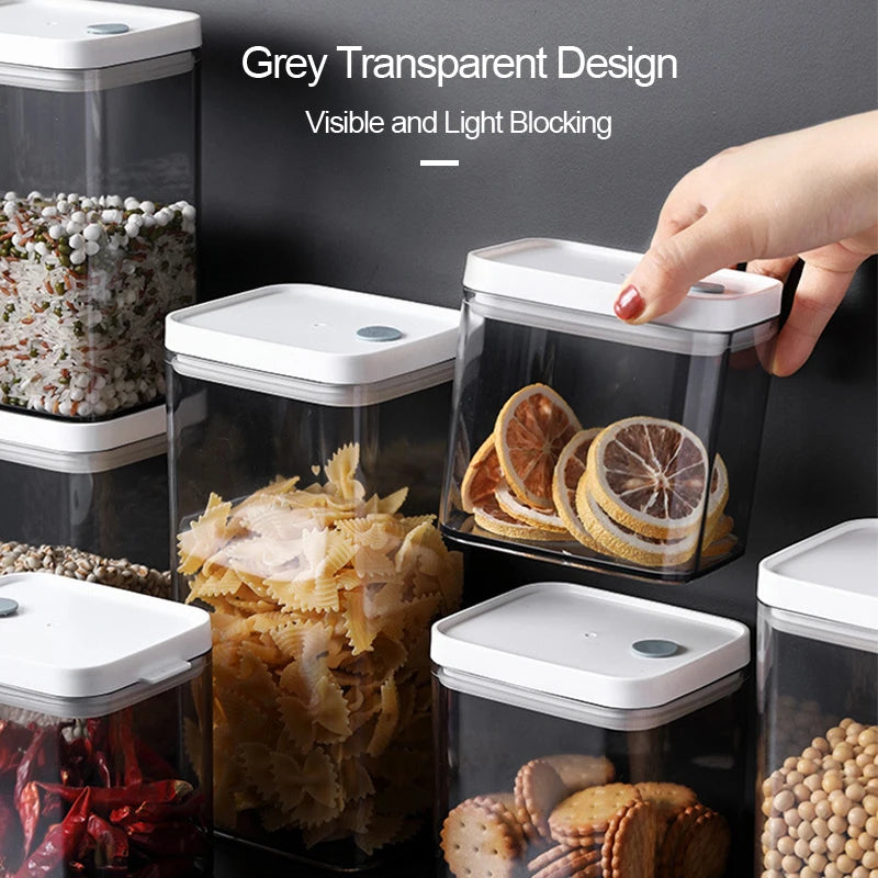 Airtight Storage Box For Grains & Food