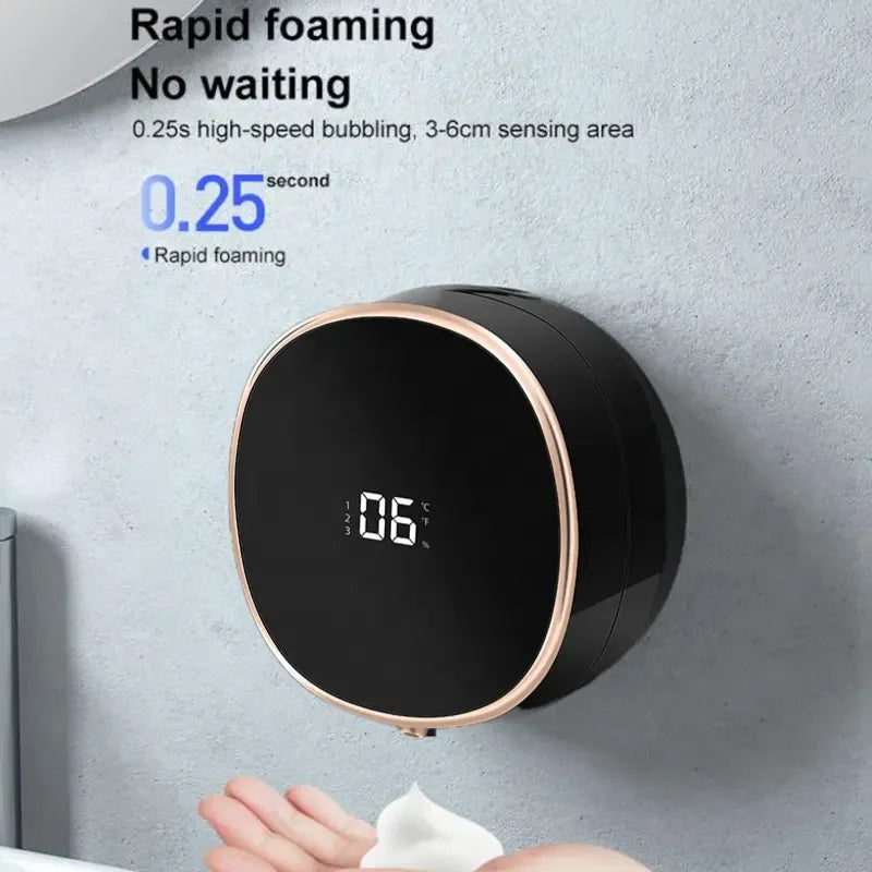 Wall Mount Automatic Foam Soap Dispenser