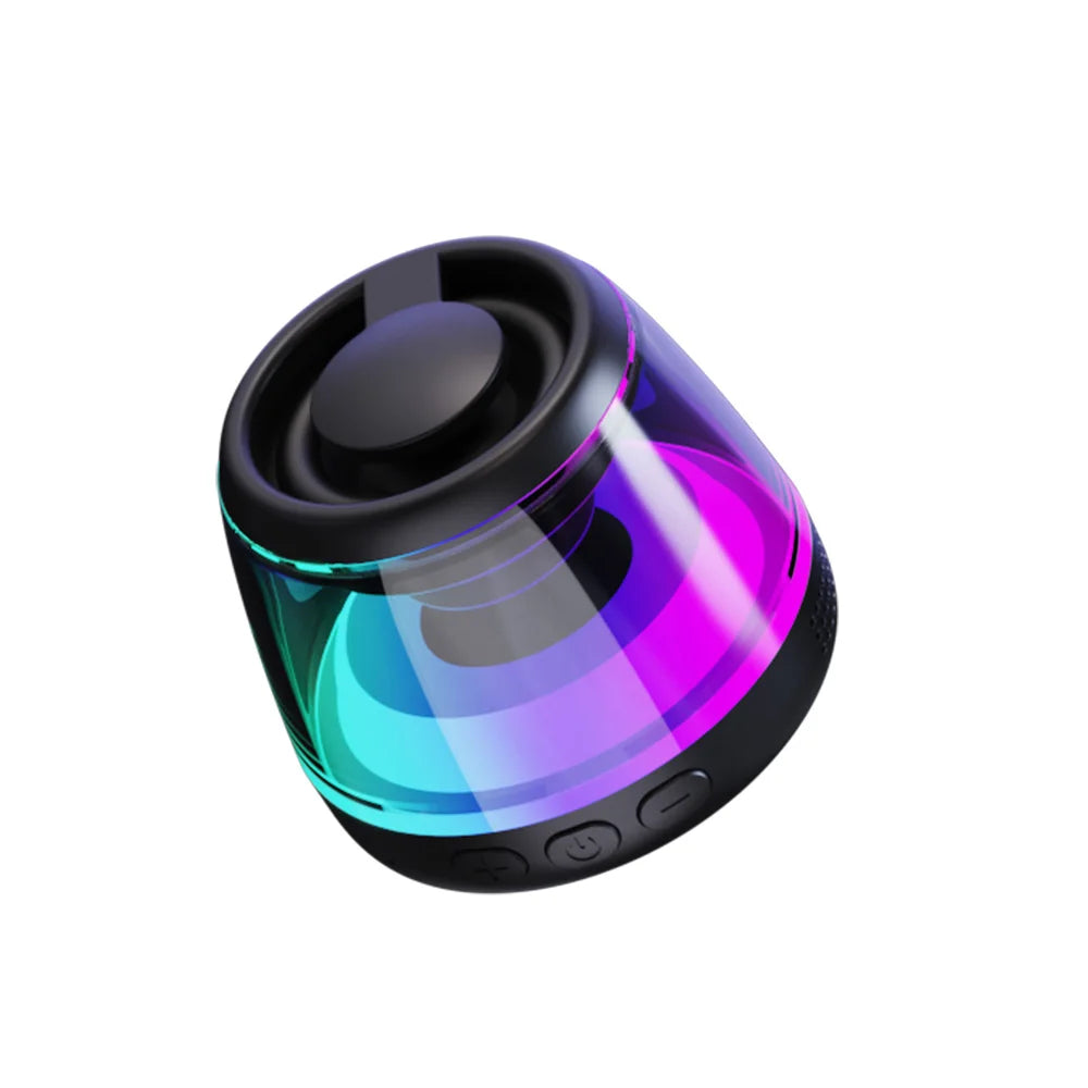 Magnetic Portable RGB Bluetooth Speaker