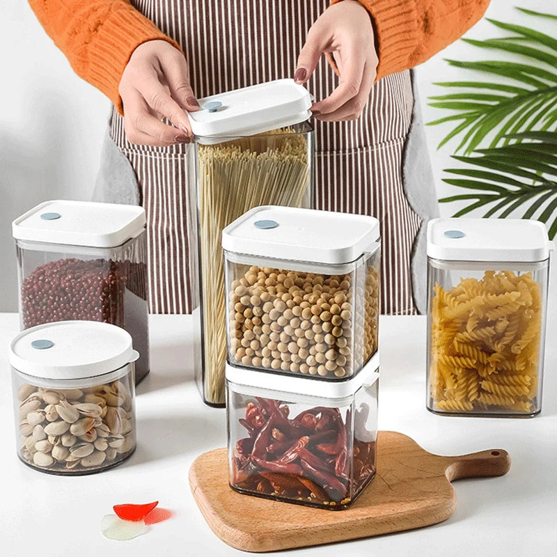 Airtight Storage Box For Grains & Food